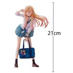 HBGIAY Kitagawa Marin Action Figure Standing Pose 1/8 Scale Figure PVC Model Anime Figurine Girl Kitagawa Marin Statue Desktop Decoration Collectibles