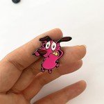 Cute Anime Metal Pin for Fans