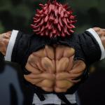 Hanma Yujiro Action Figure - 1/6 Scale Anime Figurine Yujiro Hanma Statue, Articulated Joints Movable Figure with Parts - Xmas Birthday Gifts 7.48''