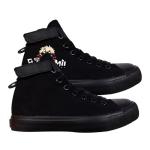 DHSPKN Anime Mha Canvas Shoes Deku Izuku Todoroki Sneakers Anime Cosplay High top Canvas Shoes