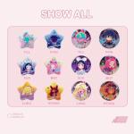 Alien Stage Rabbit Series Blind Box Special Shape Button Pins, Officially Licensed Anime ALNST Collectible Merch for Ita Bags (Single Pack, Contains One Random Character)