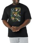 Nintendo Anime Slice T-Shirt Black