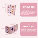 Alien Stage Rabbit Series Blind Box Special Shape Button Pins, Officially Licensed Anime ALNST Collectible Merch for Ita Bags (Single Pack, Contains One Random Character)