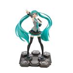 ABYstyle Studio Hatsune Miku 1/10 Wink Figurine Official PVC Hatsune Miku Figure Vocaloid Collectible Miku Figurine Anime Figure Display