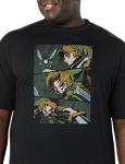 Nintendo Anime Slice T-Shirt Black