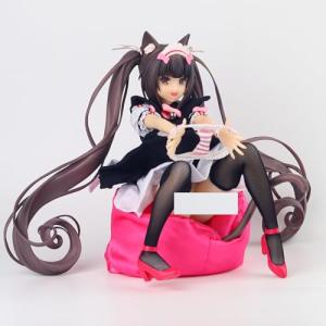 Zatanend Ecchi Figure 1/4 Catgirl Maid Chocolate(Soft Ver.) Anime Girl Figure Waifu Hentaii.Sexy +18 Uncensored Collection Statue Gift Model Toys No Box