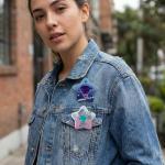 Alien Stage Rabbit Series Blind Box Special Shape Button Pins, Officially Licensed Anime ALNST Collectible Merch for Ita Bags (Single Pack, Contains One Random Character)