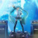 ABYstyle Studio Hatsune Miku 1/10 Wink Figurine Official PVC Hatsune Miku Figure Vocaloid Collectible Miku Figurine Anime Figure Display