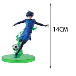 YLQANONG Isagi Yoichi Figures Seishiro Nagi/REO Mikage/Bachira Meguru Anime Figure Statues Anime Action Figurine 12CM/14CM
