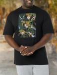 Nintendo Anime Slice T-Shirt Black