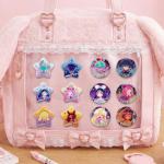 Alien Stage Rabbit Series Blind Box Special Shape Button Pins, Officially Licensed Anime ALNST Collectible Merch for Ita Bags (Single Pack, Contains One Random Character)