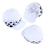 Colonghsou Anime Cosplay Costume Cloak Hat Surgeon Uniform Coat Halloween Costumes for Men Small