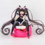 Zatanend Ecchi Figure 1/4 Catgirl Maid Chocolate(Soft Ver.) Anime Girl Figure Waifu Hentaii.Sexy +18 Uncensored Collection Statue Gift Model Toys No Box