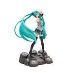 ABYstyle Studio Hatsune Miku 1/10 Wink Figurine Official PVC Hatsune Miku Figure Vocaloid Collectible Miku Figurine Anime Figure Display