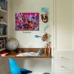 Framed Anime Jujotsu Kaisan Poster For Fans Kids Birthday Gifts-Manga Lovers Posters Canvas Art Print Manga Picture For Teen Girls/Boys Room Bedroom Wall Decor