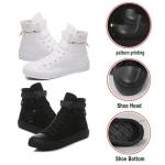 DHSPKN Anime Mha Canvas Shoes Deku Izuku Todoroki Sneakers Anime Cosplay High top Canvas Shoes