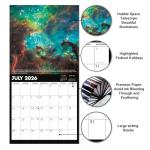 Hubble Telescope 2025 Wall Calendar – Stunning Finds