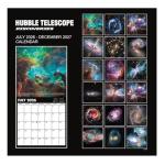 Hubble Telescope 2025 Wall Calendar – Stunning Finds