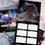 Hubble Telescope 2025 Wall Calendar – Stunning Finds