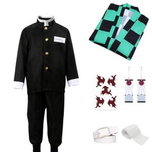 Kamado Tanjir Kids Anime Kimono Costume