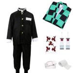 Kamado Tanjir Kids Anime Kimono Costume