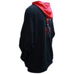 QQJVIYSI Men Cosplay Costume Hoodie 3D Novelty Hooded Pullover Sweatshirt Sweater Halloween for Adult(JJK/hoodie//01-,XL)