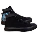 MHA High-Top Sneakers with Deku & Bakugou Designs