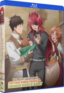 Chillin' In My 30S After Getting Fired From The Demon King's Army - The Complete Season - Blu-ray