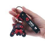Cute Rabbit Anime Keychain for Bags and Keys