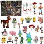 Advent Calendar 2025 Toys,24 Days Countdown Calendar to Christmas Surprise Set with Anime Figure, Ideal Xmas Gifts