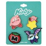 Bioworld Kirby Meta Knight and Maxim Tomato Variety 4pk Enamel Filled