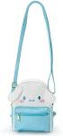 TUMPETY Anime Doll Cosplay Light Blue Bag Kawaii Mini Backpack Cute Back Pack Girl Handbag (Blue)