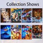 Babymiu Anime Wall Poster 8-Pack 11.5 x 16.5 INCH.Gifts Merch Party Supplies Unframed Version HD Printing Poster for Kids Room Club Wall Art Decor