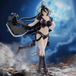 MABAIUDE Albedo Figure Statue 1/7 Scale Albedo Action Figure Standing Pose Anime Figurine Model Handmade Collectible Desktop Decoration Gifts for Fans