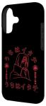 Naruto Shippuden Itachi Uchiha Sharingan Outline Anime Case for iPhone 17