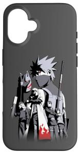 Naruto Shippuden Kakashi Story Limited Color Anime Case for iPhone 16