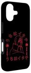 Naruto Shippuden Itachi Uchiha Sharingan Outline Anime Case for iPhone 17