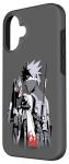 Naruto Shippuden Kakashi Story Limited Color Anime Case for iPhone 16