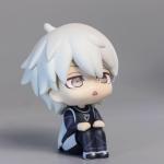 YLQANONG Itoshi SAE Figures Nagi Seishiro/REO Mikage/Isagi Yoichi Anime Look Up Figure Statues Anime Action Figurine 11CM