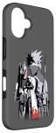 Naruto Shippuden Kakashi Story Limited Color Anime Case for iPhone 16
