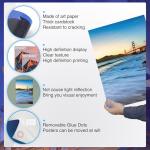 Babymiu Anime Wall Poster 8-Pack 11.5 x 16.5 INCH.Gifts Merch Party Supplies Unframed Version HD Printing Poster for Kids Room Club Wall Art Decor