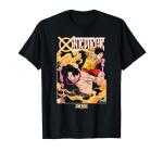 One Piece Anime Ace and Luffy Team Up Kanji T-Shirt