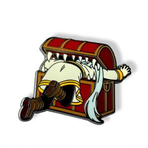 Frieren Enamel Pin Frieren Pins Beyond Journey’s End Hard Enamel Japanese Anime Badge Brooch | Frieren Collectible Limited Edition Anime Merch Accessories, Otaku Gift Pin for Jacket Backpack Ita Bag (CHEST)