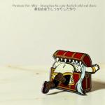 Frieren Enamel Pin Frieren Pins Beyond Journey’s End Hard Enamel Japanese Anime Badge Brooch | Frieren Collectible Limited Edition Anime Merch Accessories, Otaku Gift Pin for Jacket Backpack Ita Bag (CHEST)