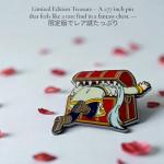 Frieren Enamel Pin Frieren Pins Beyond Journey’s End Hard Enamel Japanese Anime Badge Brooch | Frieren Collectible Limited Edition Anime Merch Accessories, Otaku Gift Pin for Jacket Backpack Ita Bag (CHEST)