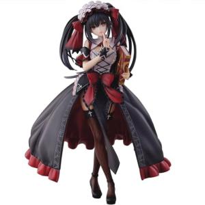 MABAIUDE Tokisaki Kurumi Figure Statue - 25cm Stand Pose Take a Book Ver - 1/7 Scale Anime Figure Girls Model Collectibles Desktop Decoration Gift