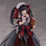 MABAIUDE Tokisaki Kurumi Figure Statue - 25cm Stand Pose Take a Book Ver - 1/7 Scale Anime Figure Girls Model Collectibles Desktop Decoration Gift
