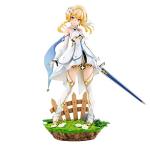 YLQANONG Lumine Figures, Game Cartoon Aether/Barbara Figure Statues PVC Anime Action Figurine 20CM/7.87IN