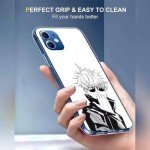 Gojou Phone Case for iPhone 15 Pro - Manga Design