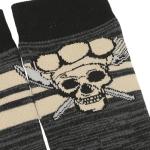 Bioworld One Piece (Live Action) Luffy, Zoro, Nami, Usopp and Sanji Mens Casual Crew Socks 4 Pack